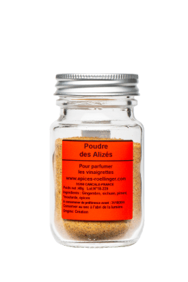 Poudre des Alizés 50g - Roellinger