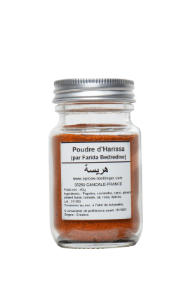Harissa par Farida 40g - Roellinger