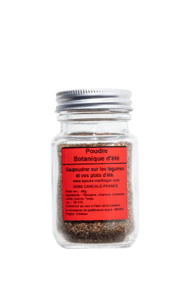 Poudre Botanique d'été 40g - Roellinger