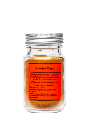 Poudre Cajun 40g - Roellinger