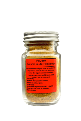 Poudre Botanique de printemps 40g - Roellinger