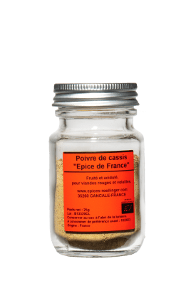 Poivre de cassis 25g - Roellinger