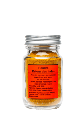 Poudre Retour des Indes 40g - Roellinger