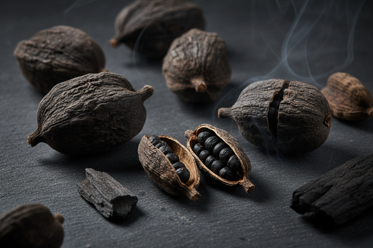 Cardamome noire 20g - Olivier Roellinger