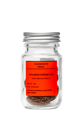 Cardamome noire 20g - Olivier Roellinger