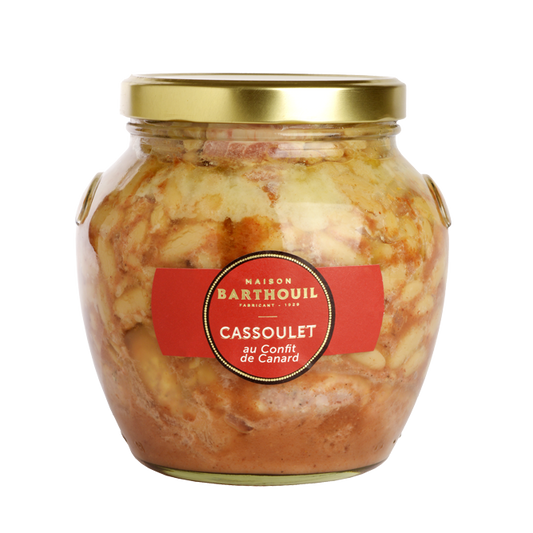 Cassoulet 1,630kg - Maison Barthouil
