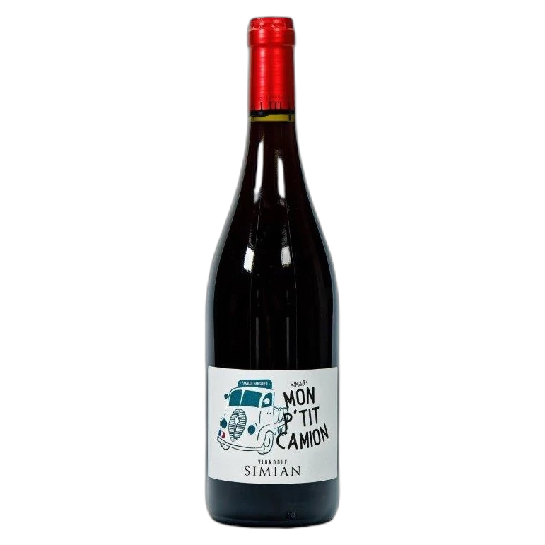 Château Simian - Cuvée Camion Rouge « Mon P'tit Camion Rouge »