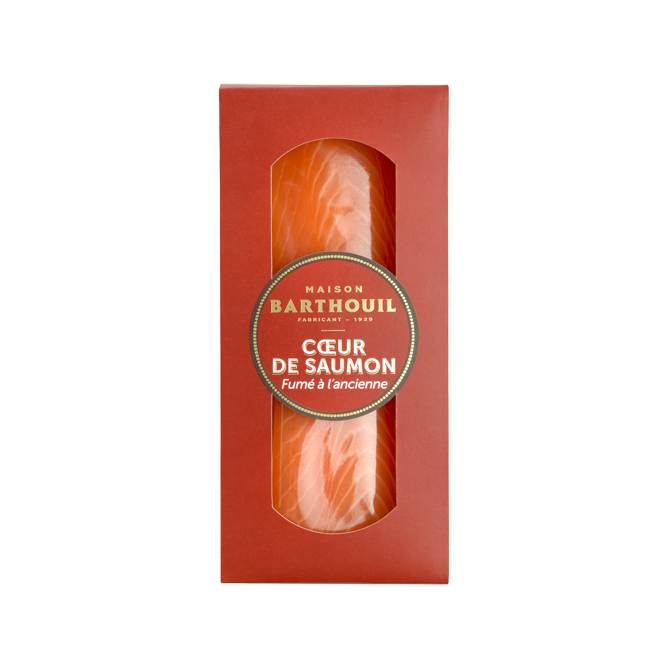 Cœur de saumon fumé à l'ancienne - Maison Barthouil