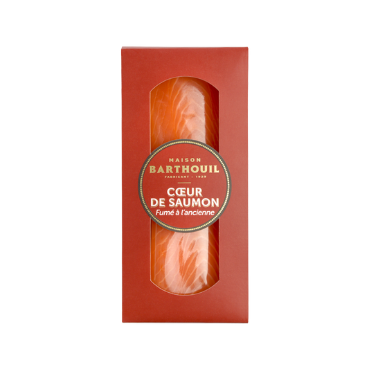 Cœur de saumon fumé à l'ancienne - Maison Barthouil