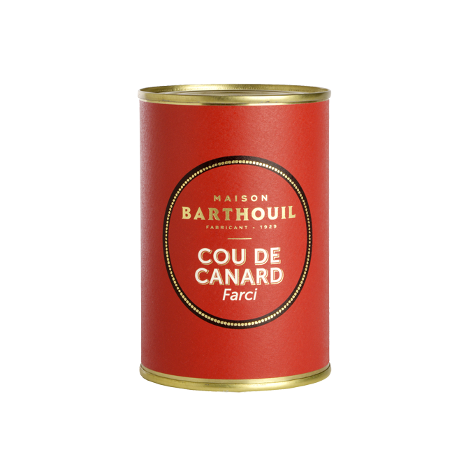 Cou de canard farci - Maison Barthouil