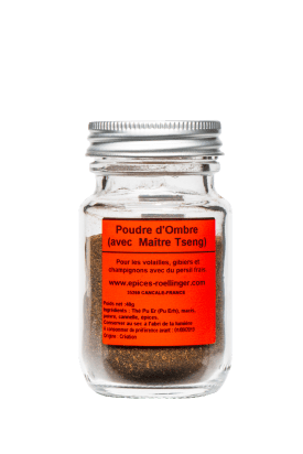Poudre d'Ombre 40g - Roellinger