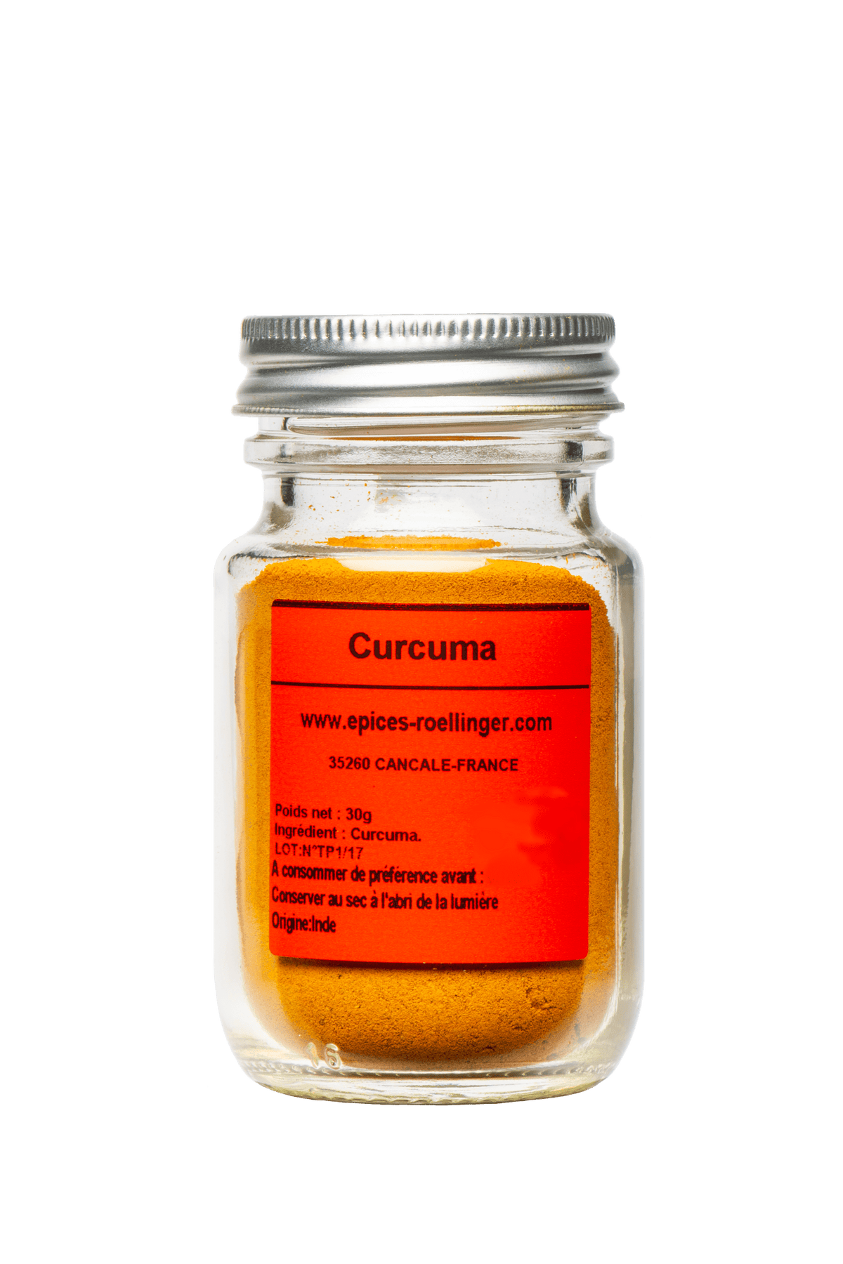Curcuma poudre 30g - Roellinger