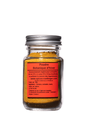 Poudre Botanique d'hiver 40g - Roellinger