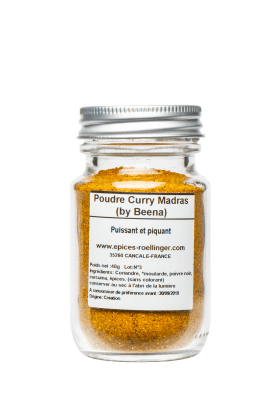 Poudre Madras Curry (by Beena) 40g - Roellinger