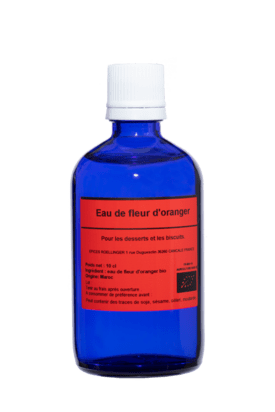 Eau de fleur d'oranger 10cl - Roellinger