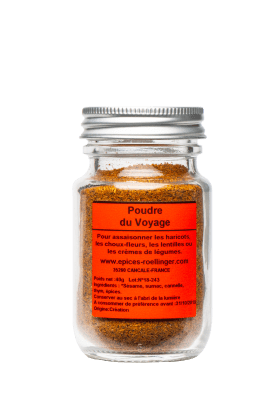 Poudre du Voyage 40g - Roellinger