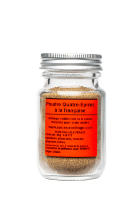 Poudre Quatre épices à la française 40g - Roellinger