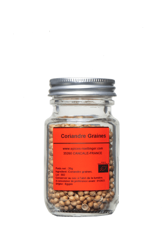 Coriandre graine 25g - Roellinger