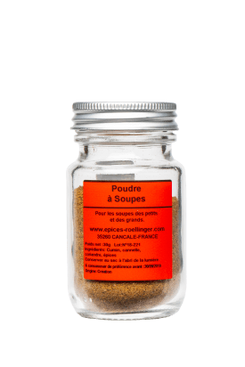 Poudre à Soupes 40g - Roellinger