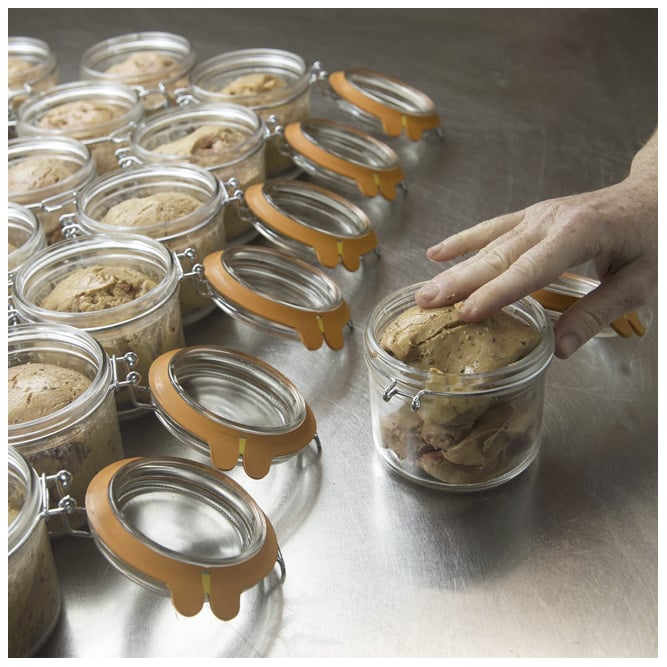 Foie gras entier mi-cuit 90g conserve - Maison Barthouil