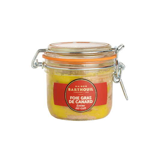 Foie gras de canard entier 120g - Maison Barthouil