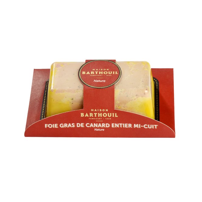 Foie gras mi-cuit 200g - Maison Barthouil