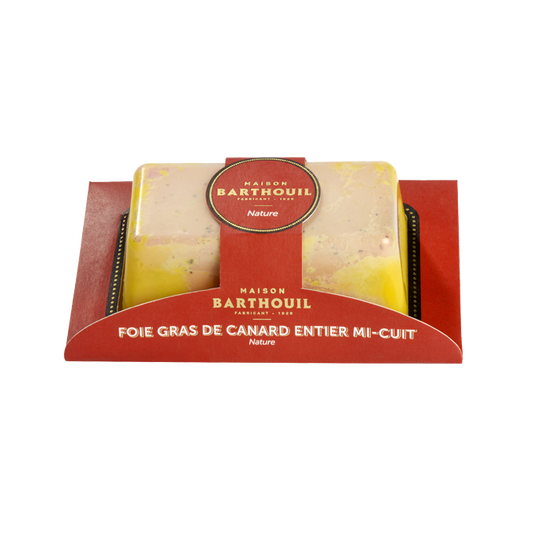 Foie gras mi-cuit 200g - Maison Barthouil