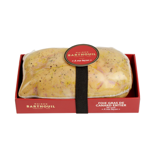 Foie gras de canard entier a ma facon LO/BB - Maison Barthouil