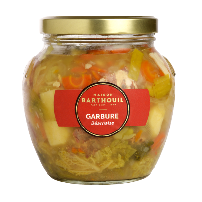 Garbure béarnaise 800g - Maison Barthouil