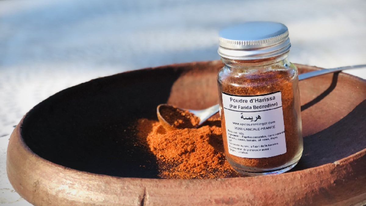 Harissa par Farida 40g - Roellinger
