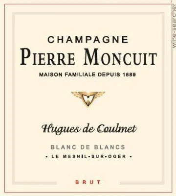 Champagne Pierre Moncuit, blanc de blanc