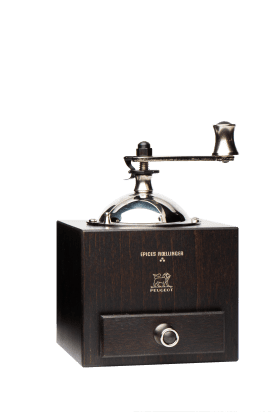 Moulin d'Olivier Roellinger (couleur marron chocolat)