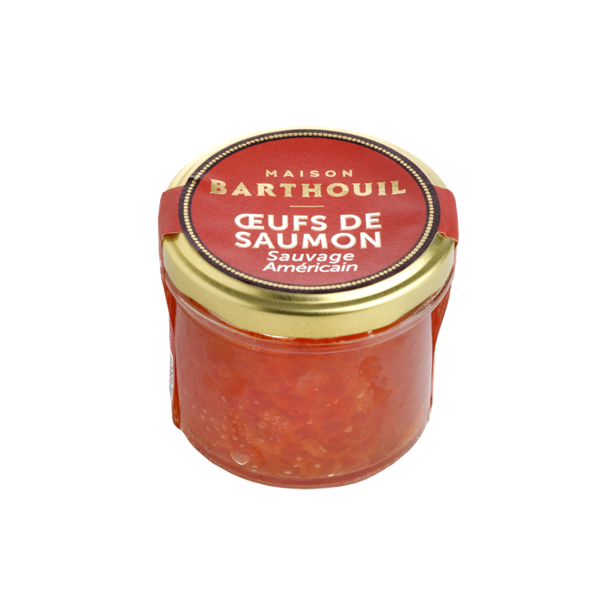 Œufs de saumon sauvage 50g - Maison Barthouil