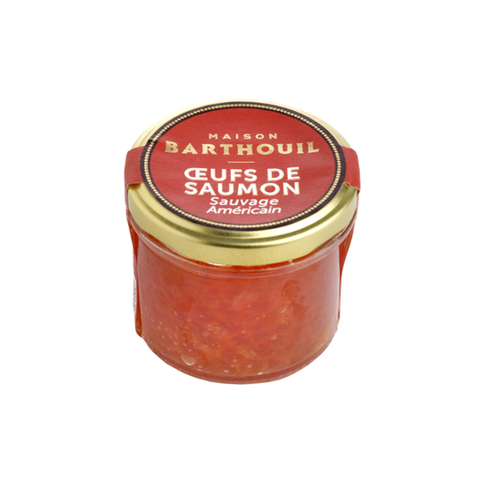 Œufs de saumon sauvage 50g - Maison Barthouil