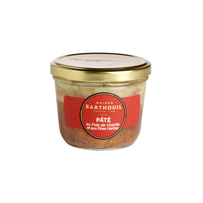 Paté de foie de volaille GM - Maison Barthouil