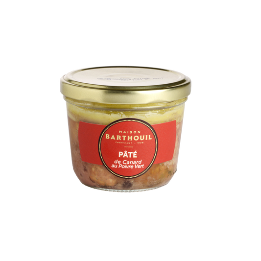 Paté de canard au poivre vert GM - Maison Barthouil