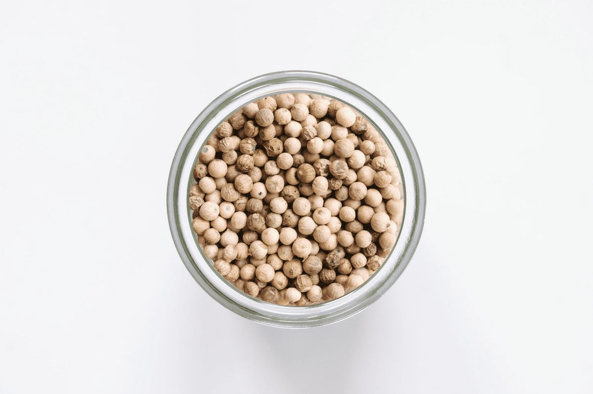 Poivre Malabar blanc (Inde) 50g - Roellinger