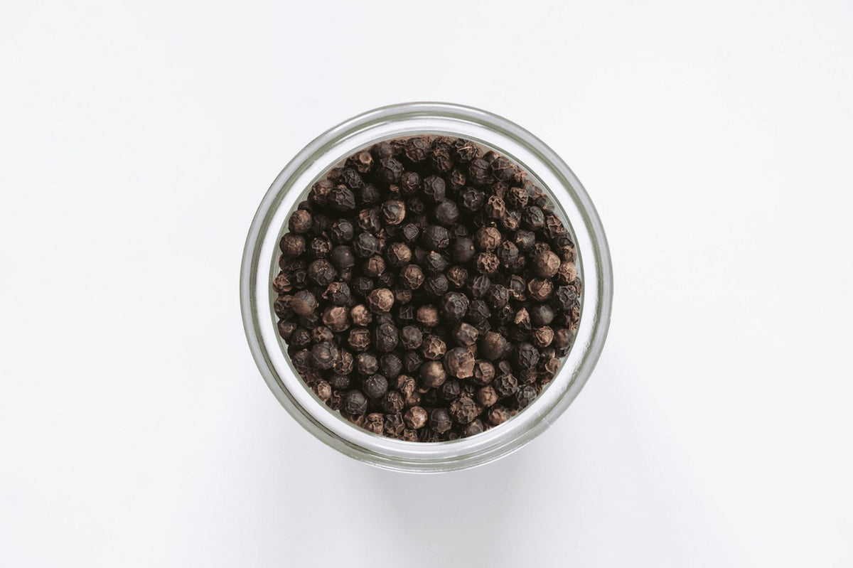 Poivre noir Muttiarmundi (Inde) 40g - Roellinger