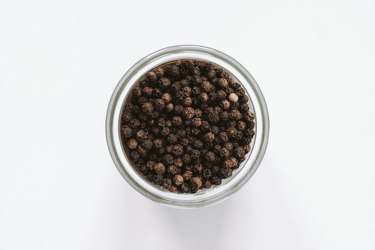 Poivre noir Panniyoor (Inde) 40g - Roellinger