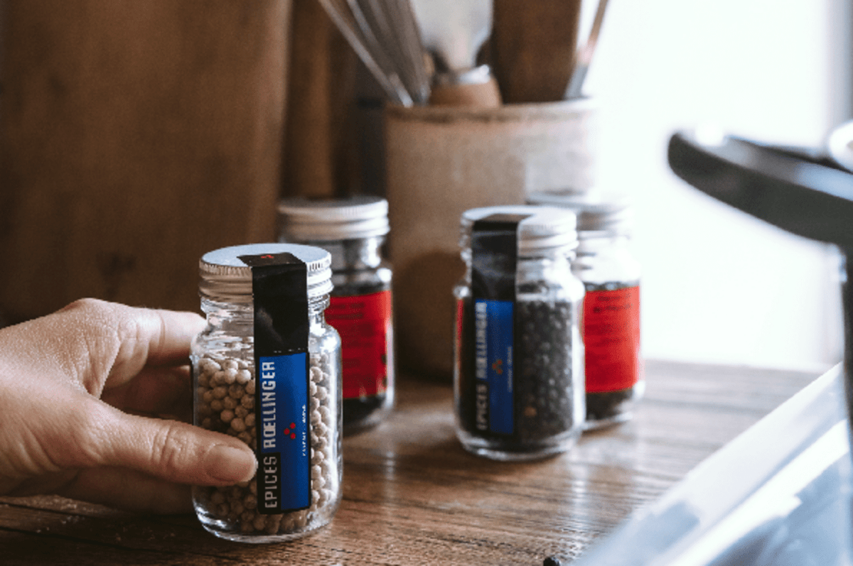 Coffret Poivres - Roellinger