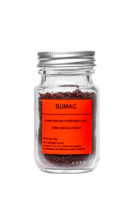 Sumac (Égypte) 40g - Olivier Roellinger