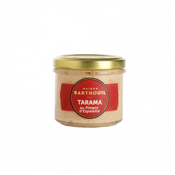 Tarama au piment d'Espelette - Maison Barthouil