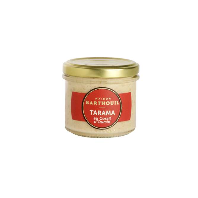 Tarama au corail d'oursin - Maison Barthouil