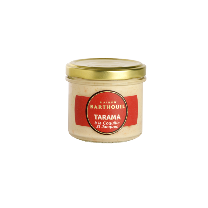 Tarama à la coquille Saint-Jacques - Maison Barthouil
