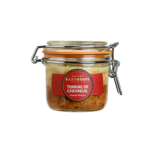 Terrine de chevreuil Grand Veneur GM - Maison Barthouil