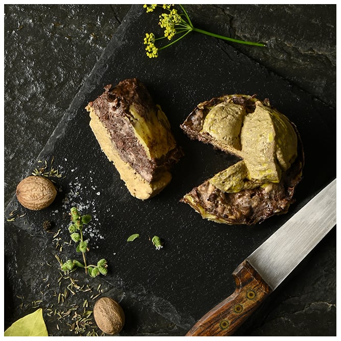 Terrine de lièvre à la royale 190g - Maison Barthouil